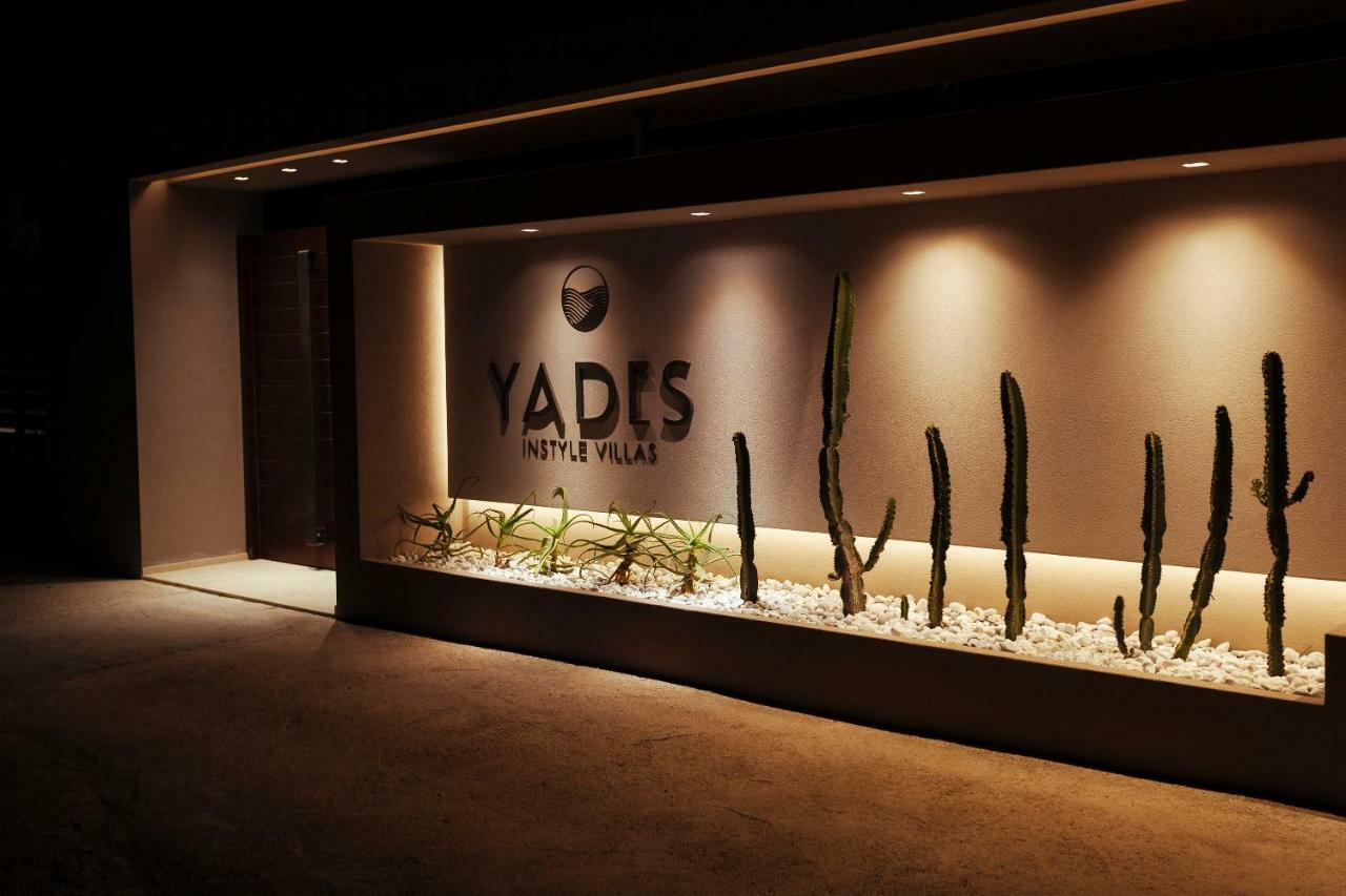 Yades Instyle Villas Mókhlos Exterior foto