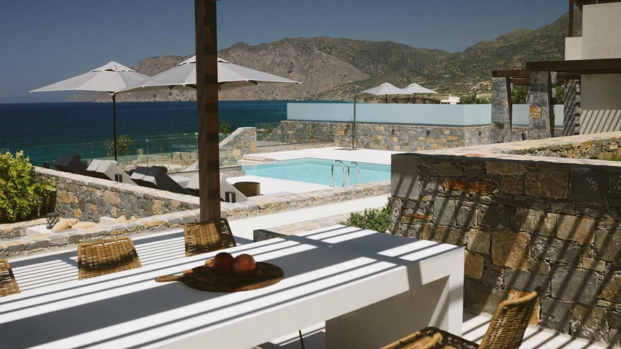Yades Instyle Villas Mókhlos Exterior foto