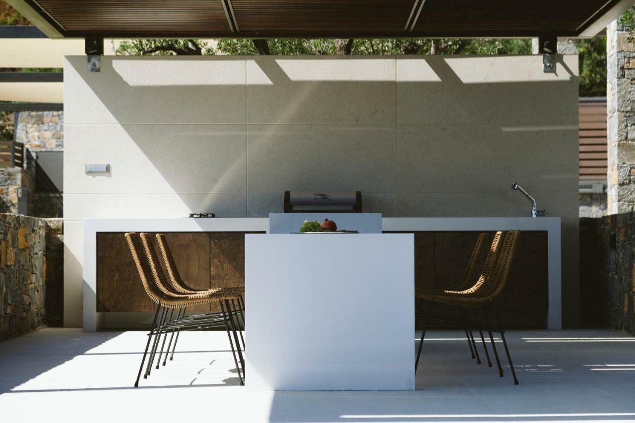 Yades Instyle Villas Mókhlos Exterior foto