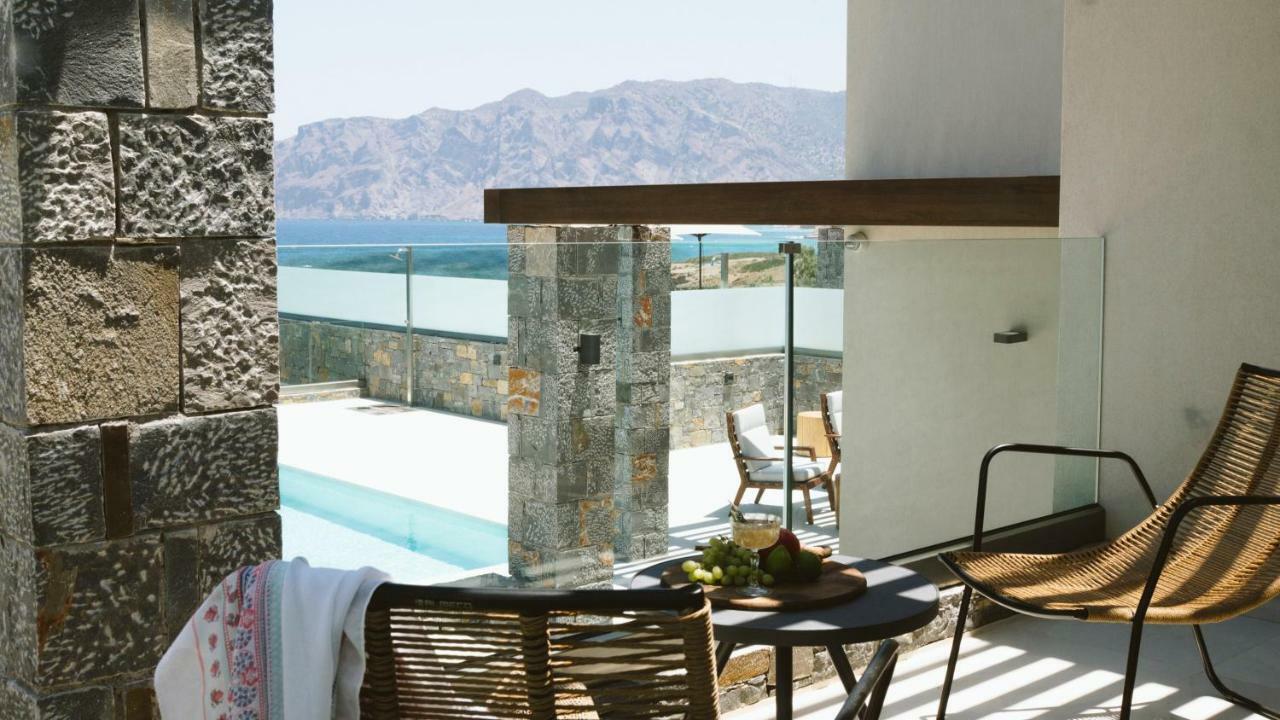 Yades Instyle Villas Mókhlos Exterior foto