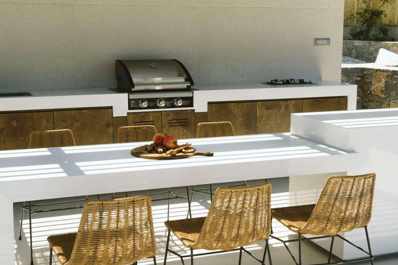 Yades Instyle Villas Mókhlos Exterior foto