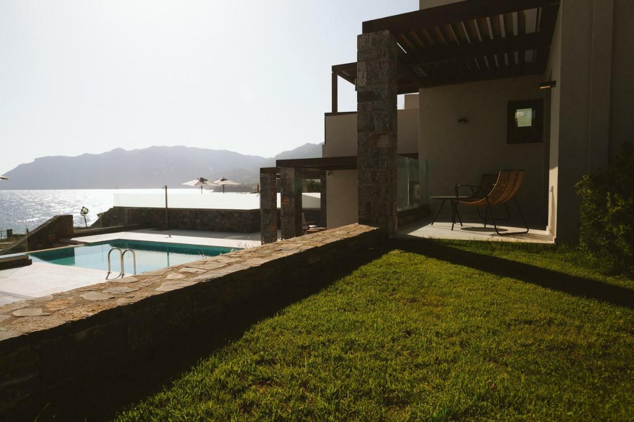 Yades Instyle Villas Mókhlos Exterior foto