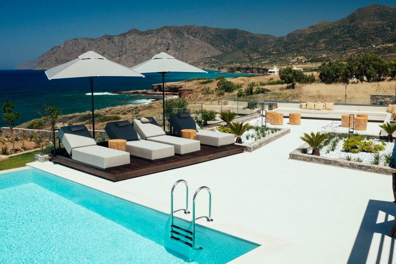 Yades Instyle Villas Mókhlos Exterior foto