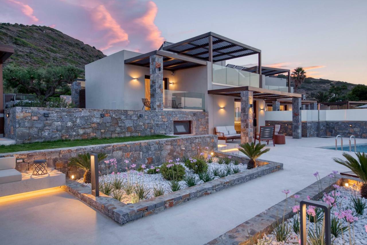Yades Instyle Villas Mókhlos Exterior foto