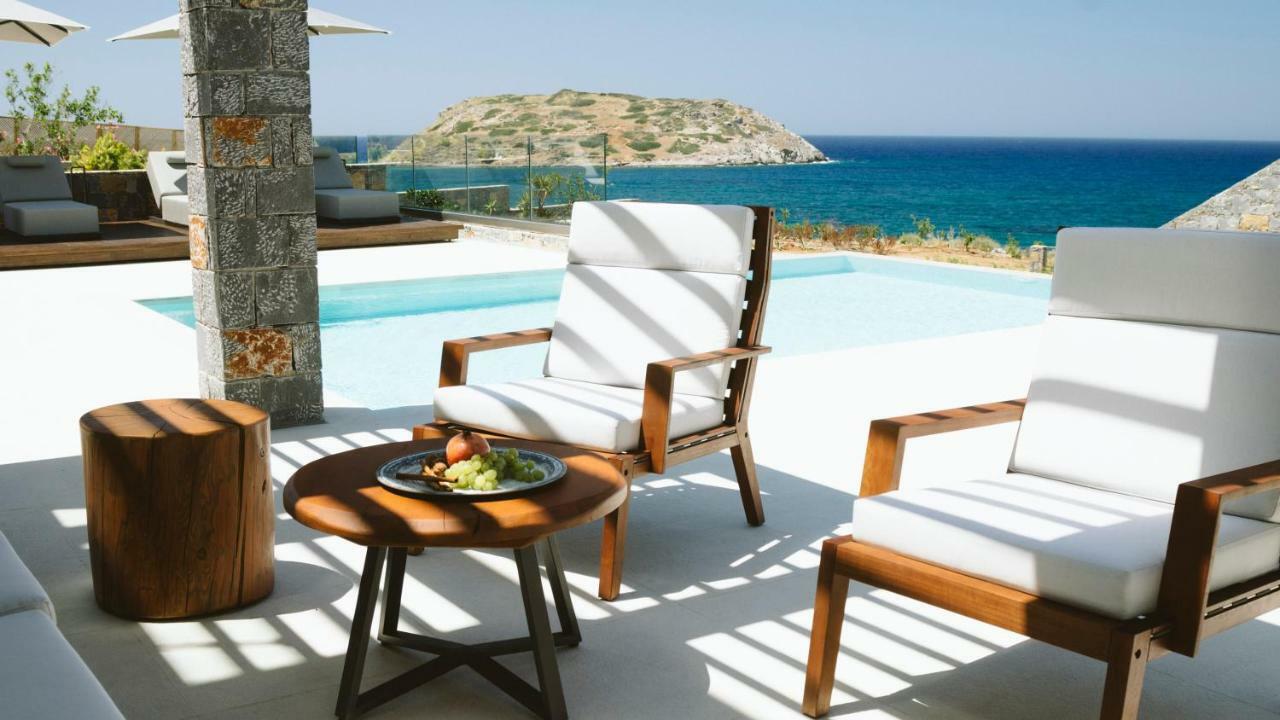 Yades Instyle Villas Mókhlos Exterior foto