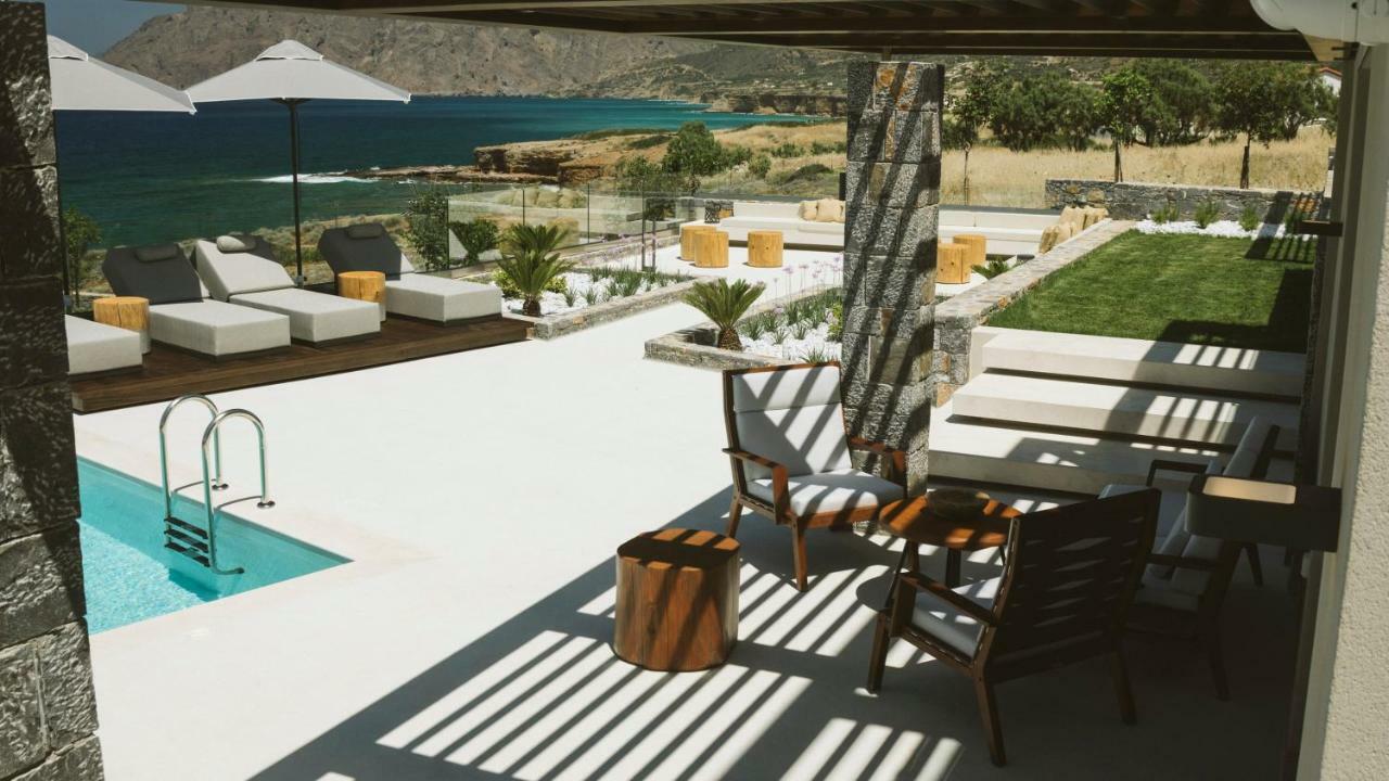 Yades Instyle Villas Mókhlos Exterior foto