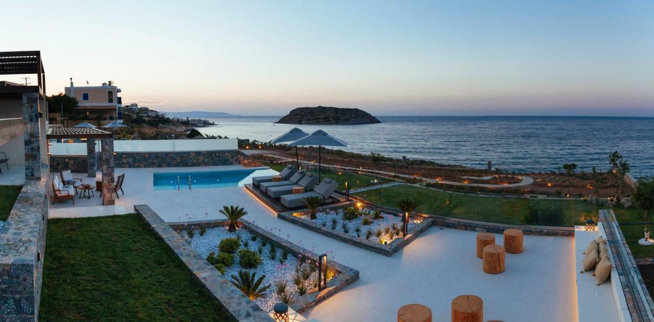 Yades Instyle Villas Mókhlos Exterior foto
