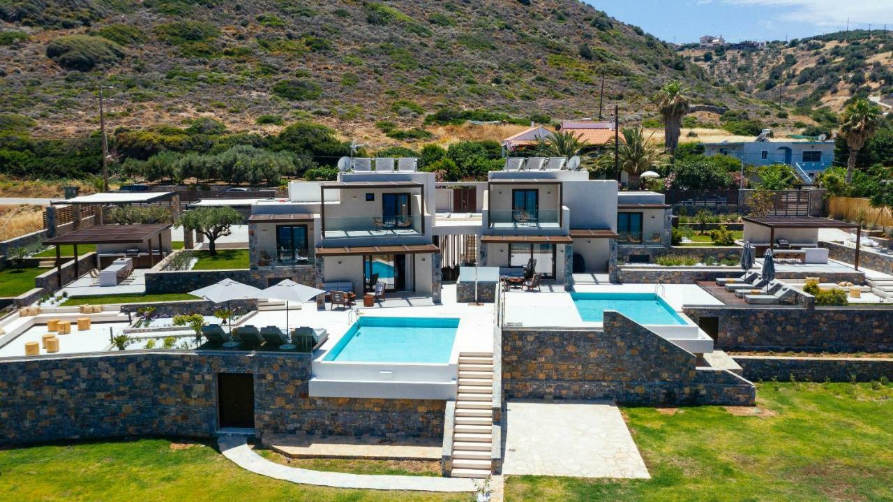 Yades Instyle Villas Mókhlos Exterior foto