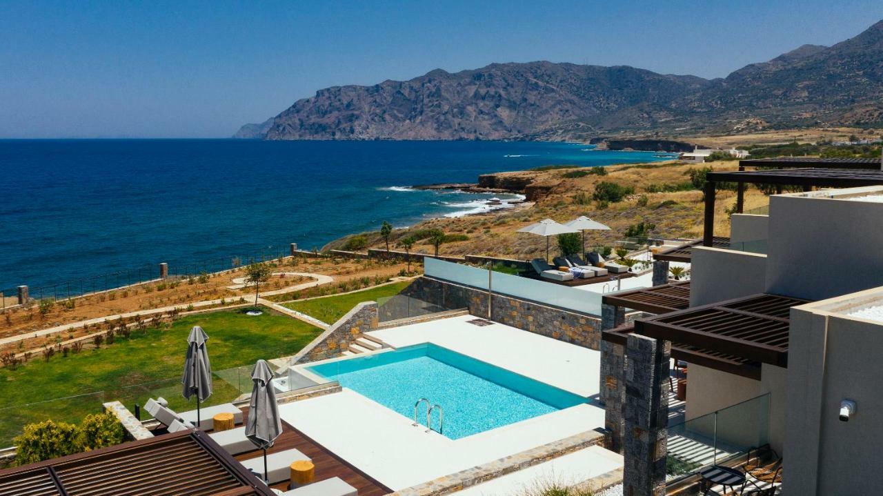 Yades Instyle Villas Mókhlos Exterior foto