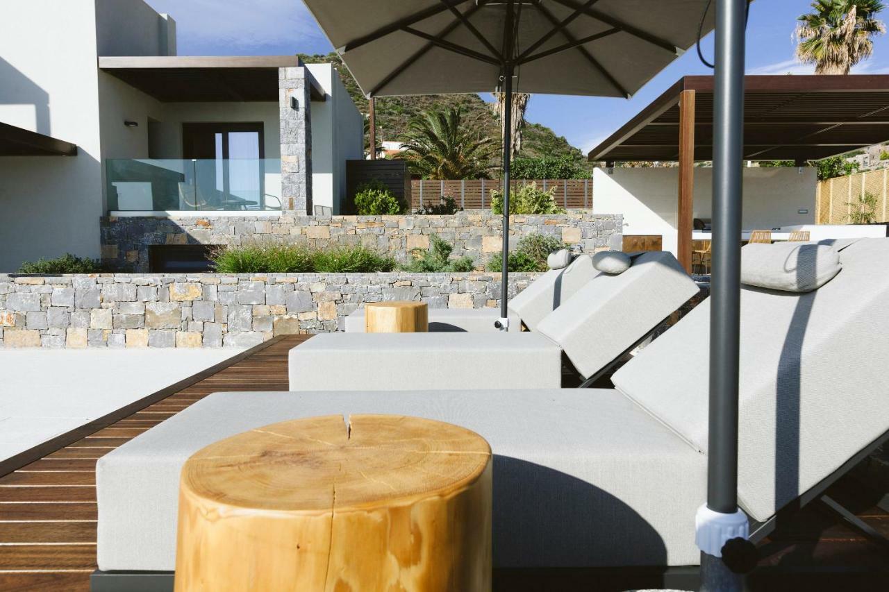 Yades Instyle Villas Mókhlos Exterior foto